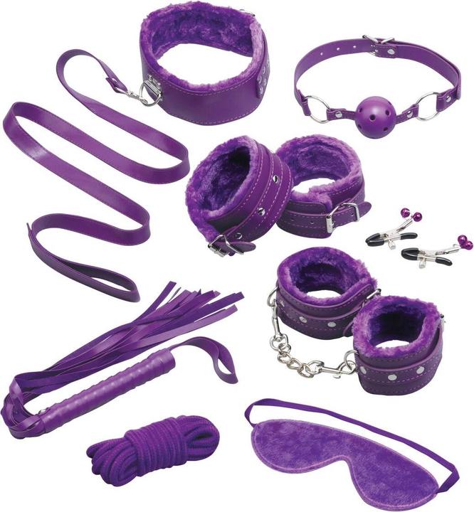 Produktbild Xgen Products Whipsmart Fuzzy Collection Everything You Need Bondage Kit