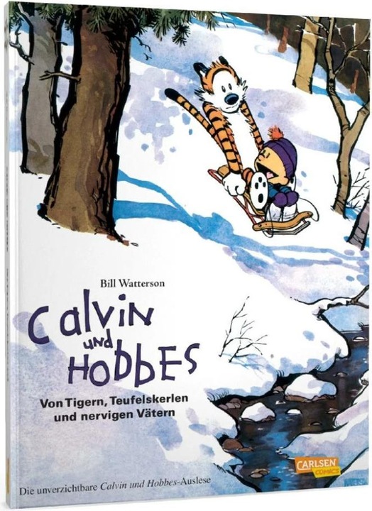Produktbild Calvin und Hobbes: Sammelband 2 (Deutsch, Bill Watterson, 2009)