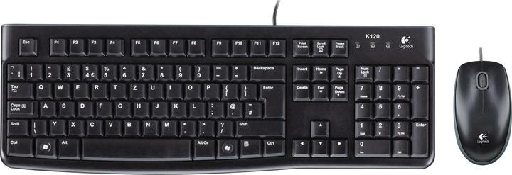 Immagine prodotto Logitech MK120 (DE, Cablato)