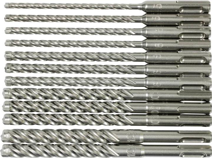 Produktbild Makita ZESTAW WIERTEŁ SDS+ 12szt. NEMESIS 2 (5 Millimeter)