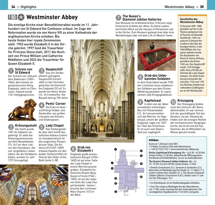 Produktbild TOP10 Reiseführer London (Deutsch, DK Verlag Reise, 2023)