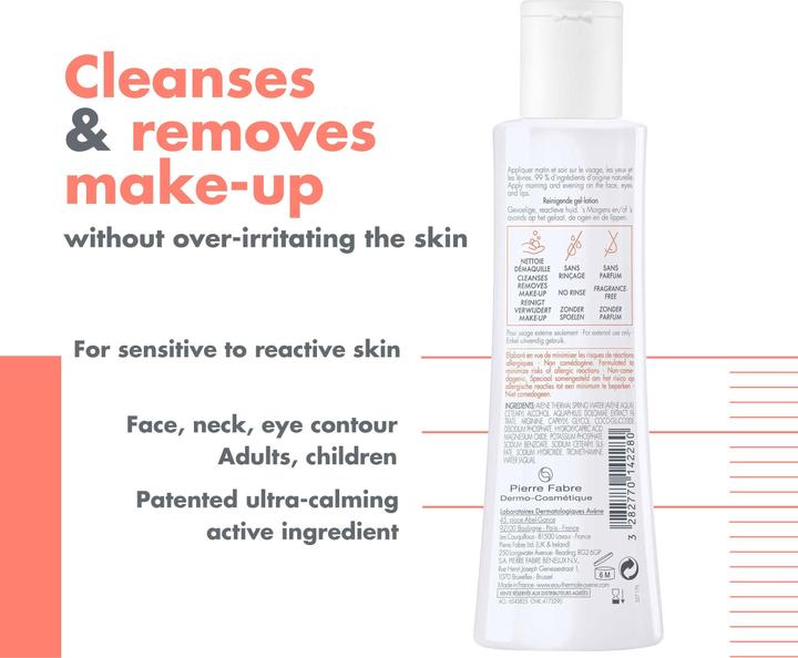 Produktbild Avène Tolérance Reinigungslotion (Reinigungslotion, 200 ml)