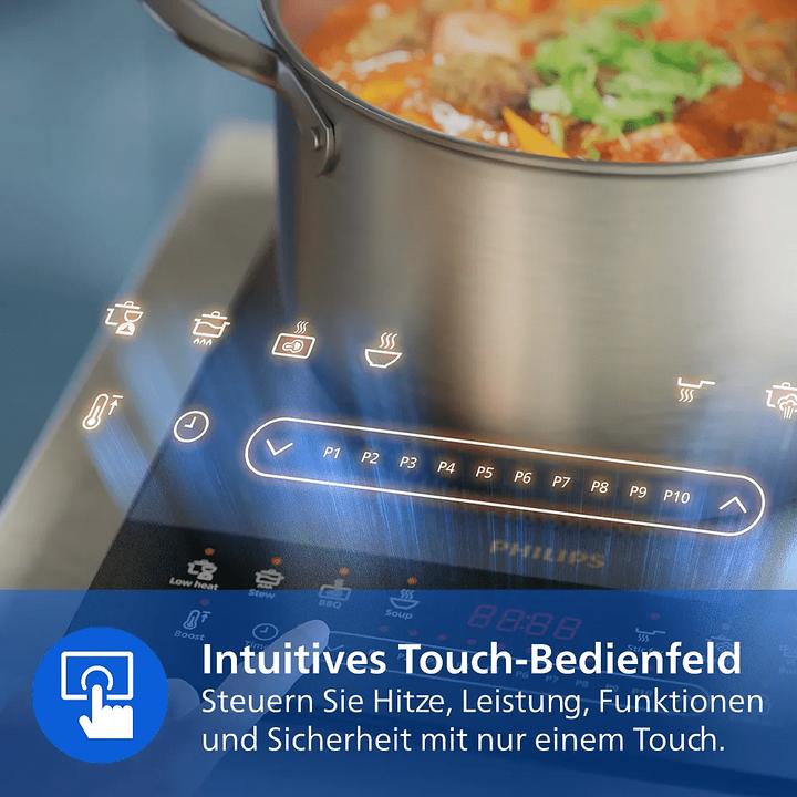 Actual product image Philips HD5850/90