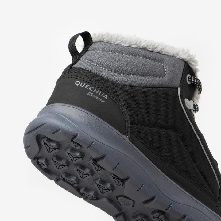 Immagine prodotto Quechua Scarpe invernali da donna metà alta calda impermeabile per escursioni - SH100 (40)