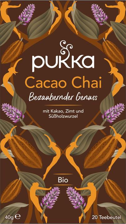 Image du produit Pukka Chai au cacao (40 g)
