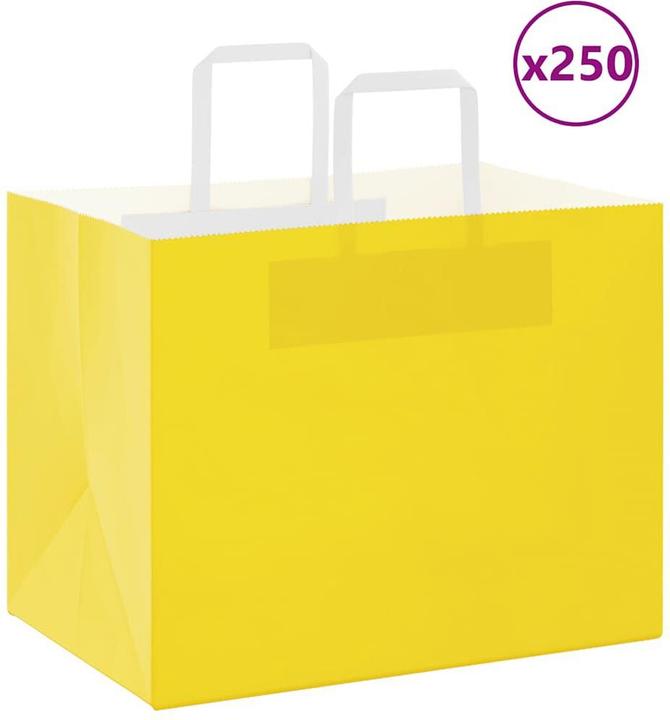 Actual product image vidaXL Papiertragetasche (250x)