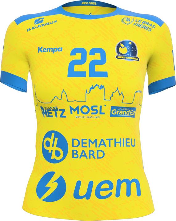 Produktbild Kempa Heimtrikot für Damen Metz Handball 2024/25 (L)