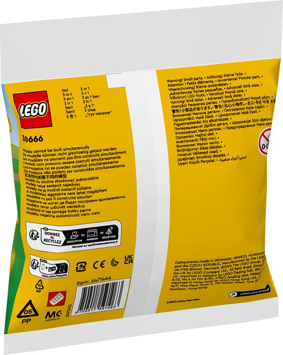 Produktbild LEGO Geschenkset mit Tieren (30666, LEGO Creator 3-in-1)