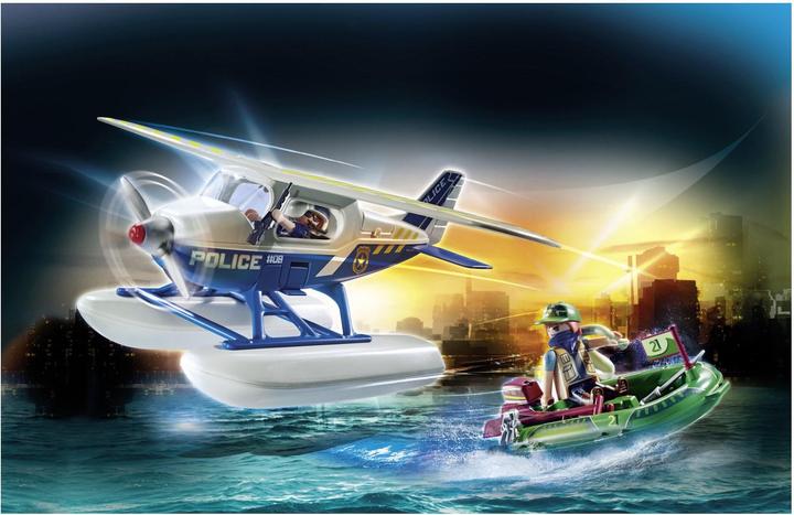 Image du produit Playmobil Avion de la police : poursuite de contrebandiers (70779, Playmobil City Action)