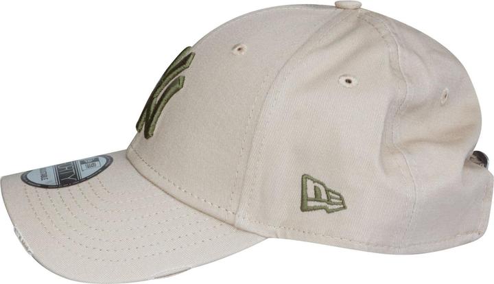 Produktbild New Era 9Forty Strapback Cap - Distressed Ny Yankees Beige