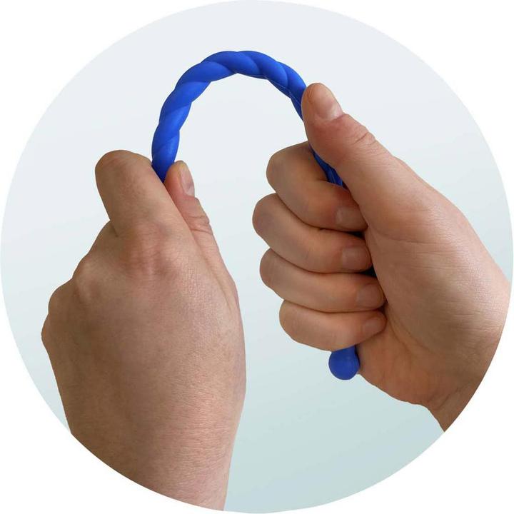 Actual product image Johntoy 6 Twister-Worms-Fidget in Geschenkbox