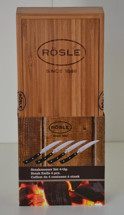 Produktbild Rösle Steakmesser Set (4 Stück, Messer)