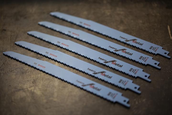 Actual product image Bosch Professional Zubehör Sabre saw blade S 1120 CF Heavy for Metal, pack of 5