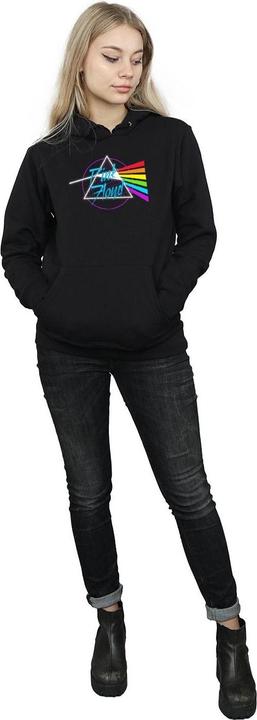 Image du produit Pink Floyd - Sweat à capuche NEON DARKSIDE - Femme (M)