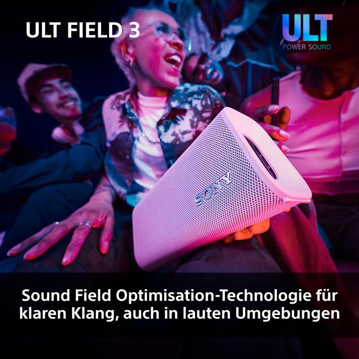 Actual product image Sony ULT Field 3 (24 h, Rechargeable battery operated)