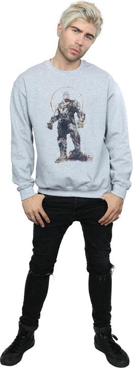 Produktbild Avengers Infinity War Thanos Sketch Sweatshirt (S)