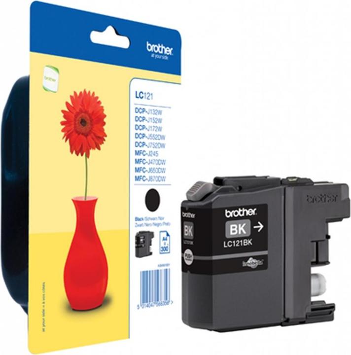 Actual product image Brother Lc-121bk (FC)
