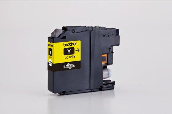 Produktbild Brother LC-12EY INK FOR MFCJ6925DW (Y)