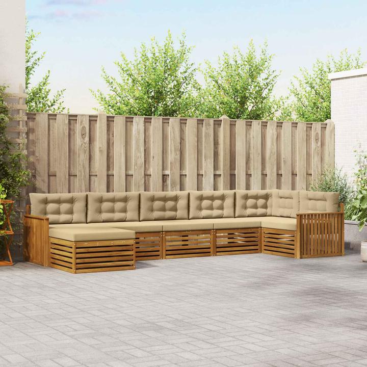 Produktbild vidaXL Outdoor-Sofa