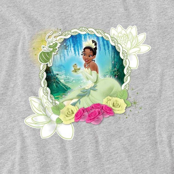 Produktbild Disney Princess Floral Bayou Beauty Sweatshirt (128)