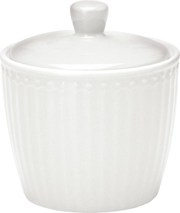 Image du produit Greengate Alice sucrier white 10 cm