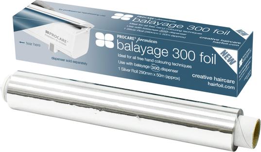 Immagine prodotto Procare Premium Balayage Silver Foil Roll 0.3 x 50 m