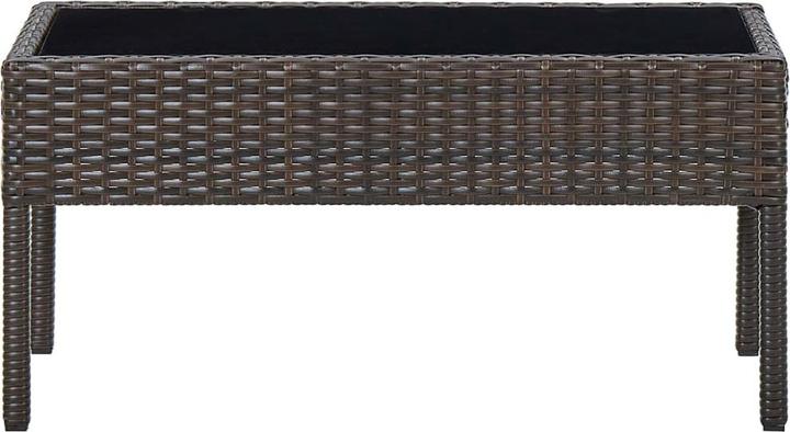 Produktbild vidaXL Gartentisch (75 x 40 x 37 cm)