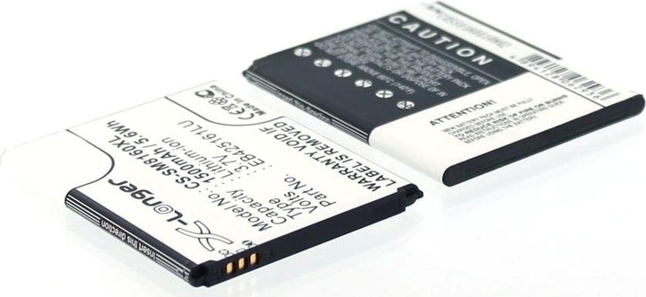 Actual product image AGI 28522 - Battery - Samsung - Samsung GT-S7582 - Black - White - Lithium-Ion (Li-Ion
