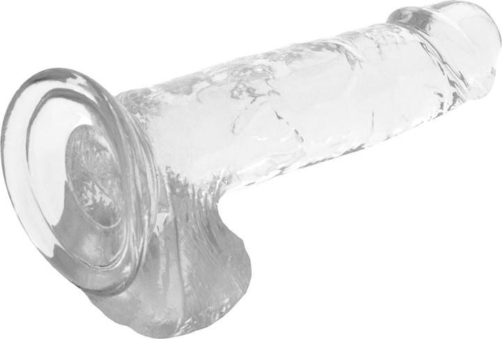 Actual product image X Ray Xray Clear Dildo Realista Transparent 20cm X 4.5cm