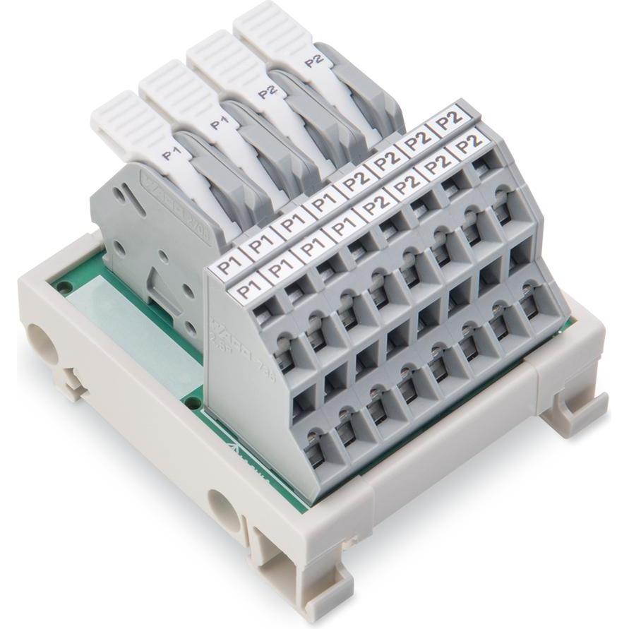 Wago Potentialverteilermodul (830-800/000-315)