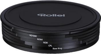 Produktbild Rollei F:X Pro Magn. MK II ND Set (77 mm, ND- / Graufilter, 77 mm)