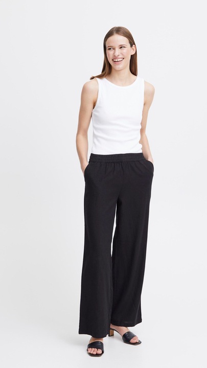 Actual product image B.young BYFALAKKA LONG PANTS 20814563 (38)