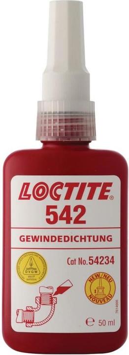 Loctite Étanchéité de filetages (0.05 kg, Brown, 50 ml)