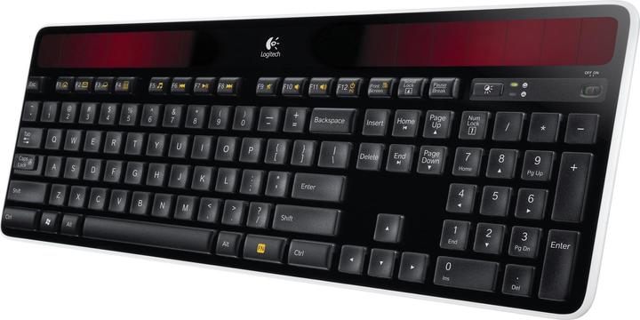 Logitech K750 (Schwedisch, Kabellos)