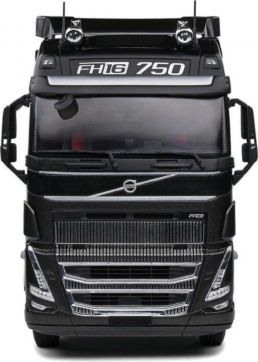 Produktbild Solido 1:24 Volvo Globetr.schwarz