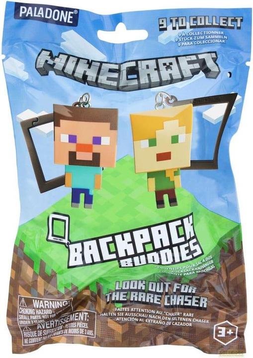 Image du produit Paladone Products Minecraft Taschenanhänger Backpack Buddies Mystery Bags Series 4 Display (24)
