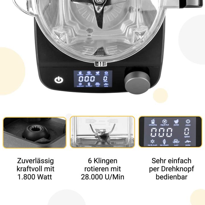 Actual product image KLAMER Power (1800 W)