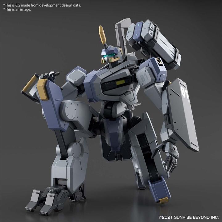 Actual product image Bandai 1/72 HG MAILES BYAKUCHI