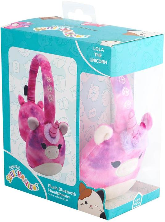 Produktbild Squishmallows Kopfhörer Lola