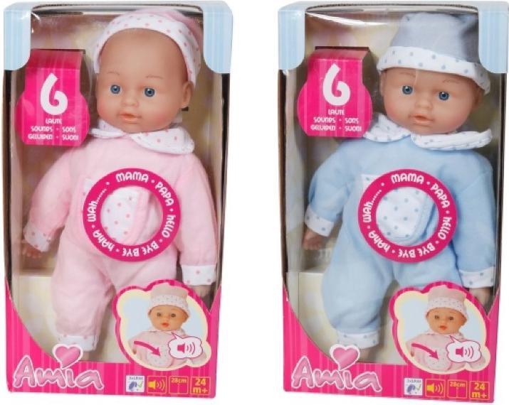 Amia Talking doll (1 piece - assorted)