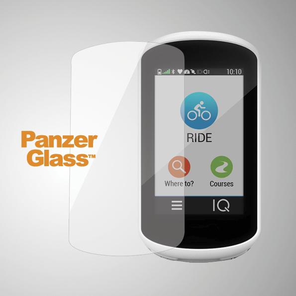 Actual product image PanzerGlass Screen protector anti-glare for Garmin Edge Explore (E-bike display)