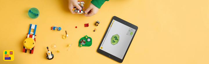 Produktbild LEGO Sonics Showdown am Lagerfeuer (77001)