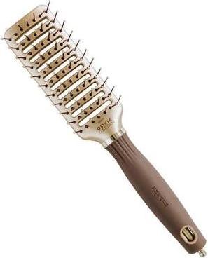 Olivia Garden Expert Style Vent poils en nylon or et brun