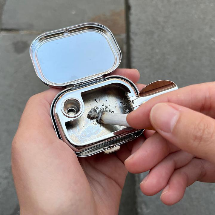 Immagine prodotto Kikkerland Mountains On The Go Ashtray