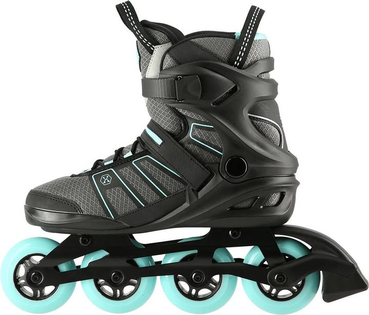 Produktbild Nils NA14217 Schwarz-MINT GRÖSSE 45 INLINE-SKATES EXTREME (45)