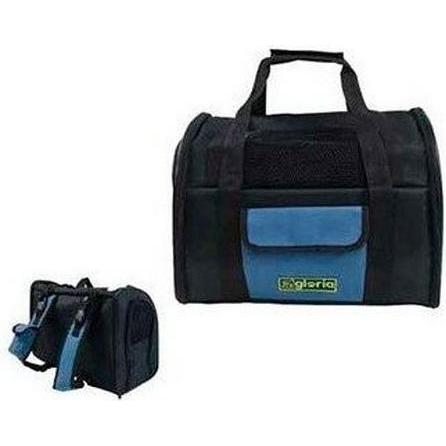 Sac à dos pour animaux de compagnie Gloria Kangaroo Noir 41 x 30 x 21 cm