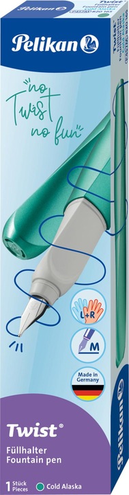 Produktbild Pelikan Füllhalter Twist (Türkis, 1 x)