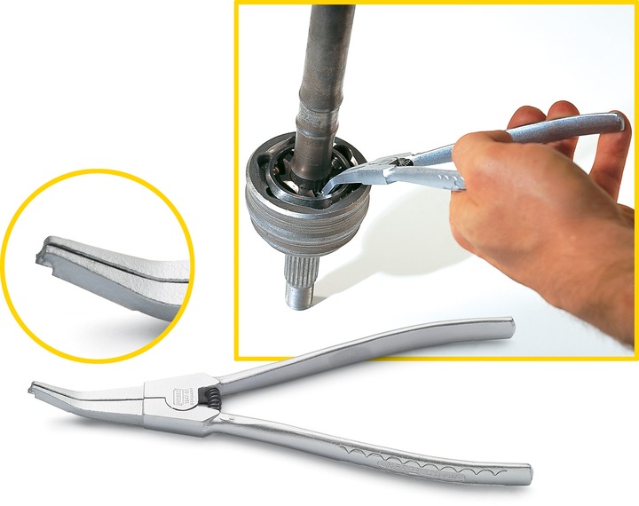 Produktbild HAZET Sicherungsring-Zange 1847-61 (200 mm)