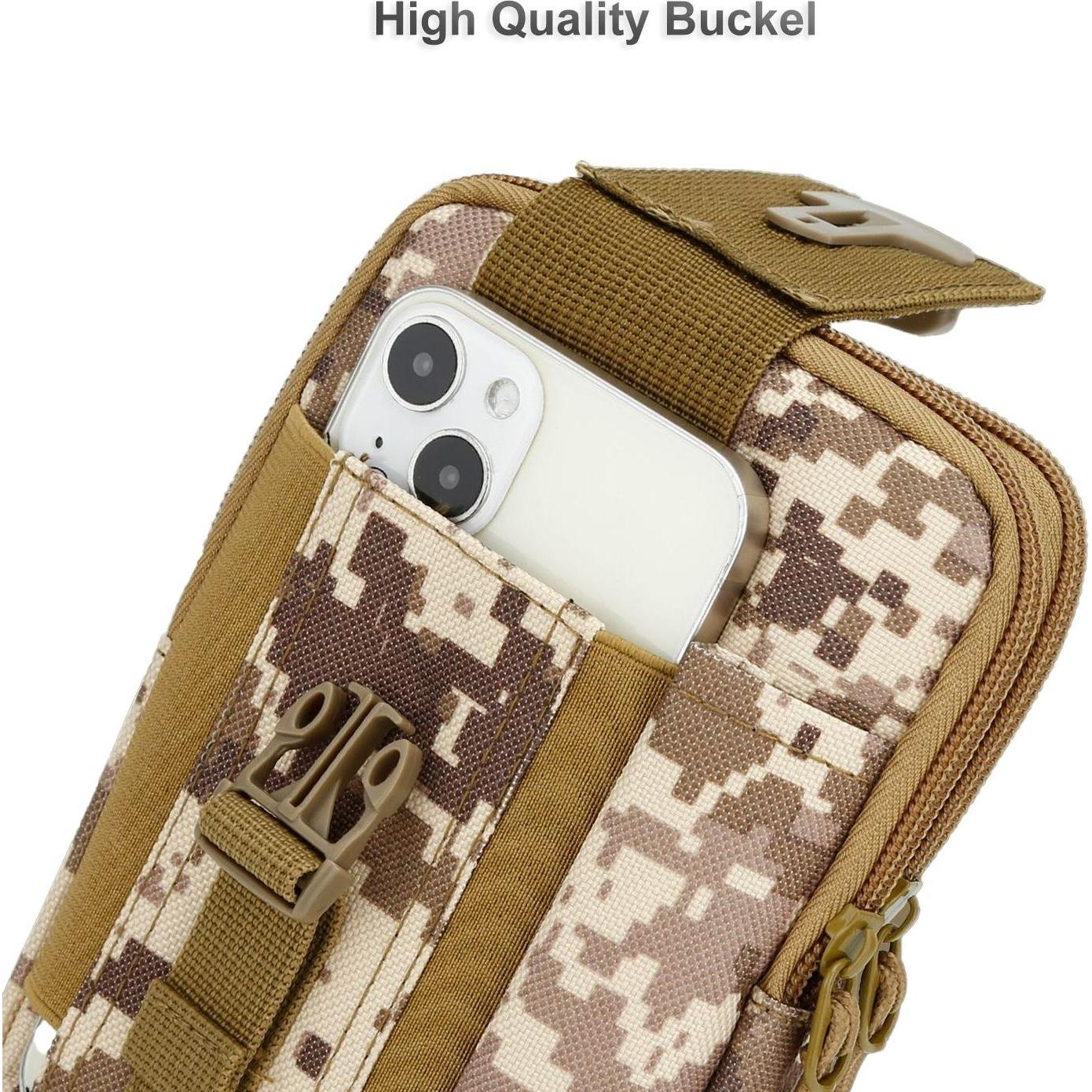 Thumbnail - Cadorabo Handytasche für Asus ROG Phone 6 / 6 PRO / 6D Hülle im Militär Style (Asus ROG Phone 6 Pro, Asus ROG Phone 6D, ...
