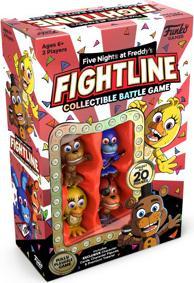 Actual product image Funko Five Nights at Freddy's Collectable Battle Game Card Game Fightline Premier Set